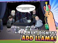 Cкриншот Inappropriate Llama Disaster!, изображение № 57730 - RAWG