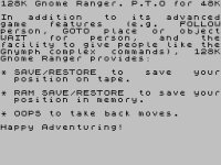 Cкриншот Gnome Ranger, изображение № 755254 - RAWG