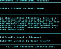 Cкриншот Impossible Mission, изображение № 741598 - RAWG
