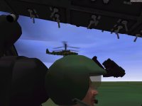 Cкриншот Разорванное небо: Ка-52 против Команча, изображение № 330028 - RAWG