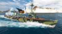 Cкриншот World of Warships: Legends — Ураганный Iwaki, изображение № 2136537 - RAWG