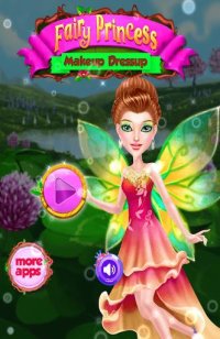 Cкриншот Fairy Princess Makeup Dressup, изображение № 1589213 - RAWG