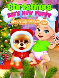 Cкриншот Christmas Kids New Puppy - Boys & Girls Spa Games, изображение № 882573 - RAWG