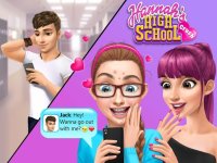 Cкриншот Hannah's High School Crush - First Date Makeover, изображение № 2090242 - RAWG