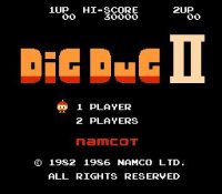 Cкриншот Dig Dug II (1985), изображение № 735376 - RAWG