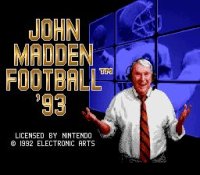 Cкриншот John Madden Football '93, изображение № 759550 - RAWG