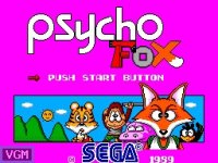 Cкриншот Psycho Fox, изображение № 2149663 - RAWG