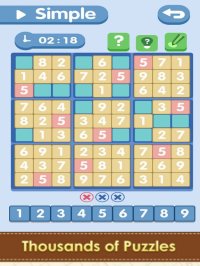 Cкриншот Number Puzzle Challenge, изображение № 904800 - RAWG