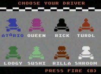 Cкриншот Atario Kart 2600, изображение № 2751702 - RAWG
