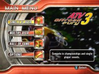 Cкриншот ATV Offroad Fury 3, изображение № 1721656 - RAWG