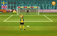 Cкриншот Women Football Penalty, изображение № 1504517 - RAWG
