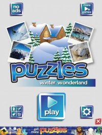 Cкриншот Winter Wonderland Puzzles - Snow, Penguins, Ice Castles and Moutains, изображение № 1940804 - RAWG