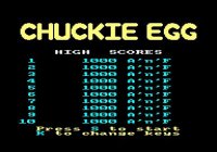 Cкриншот Chuckie Egg, изображение № 747805 - RAWG
