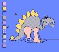 Cкриншот Color a Dinosaur, изображение № 735134 - RAWG