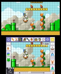 Cкриншот Super Mario Maker for Nintendo 3DS, изображение № 801852 - RAWG