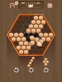 Cкриншот Wooden 100 Block - Hexa Puzzle, изображение № 900918 - RAWG