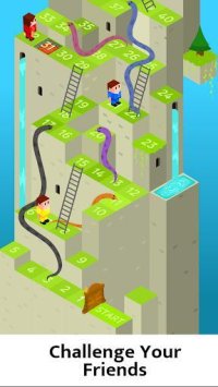 Cкриншот 🐍 Snakes and Ladders - Free Board Games 🎲, изображение № 2078979 - RAWG