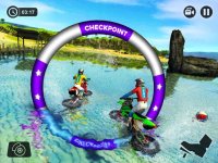 Cкриншот Beach Water Surfer Bike Racing - Motorbike Riding, изображение № 1598490 - RAWG