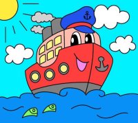 Cкриншот Coloring pages for children: transport, изображение № 1386576 - RAWG