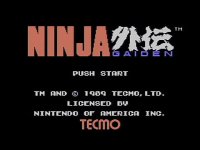 Cкриншот Ninja Gaiden (1988), изображение № 259453 - RAWG