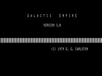 Cкриншот Galactic Empire, изображение № 755110 - RAWG