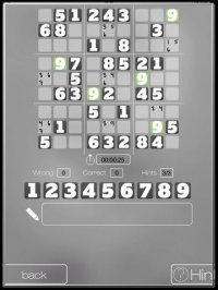 Cкриншот A Black & White Sudoku Collection - Free, изображение № 1606259 - RAWG