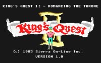 Cкриншот King's Quest II, изображение № 744646 - RAWG