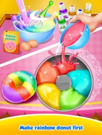 Cкриншот Unicorn Rainbow Donut - Sweet Desserts Bakery Chef, изображение № 1588427 - RAWG