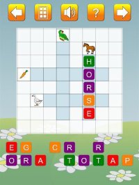 Cкриншот Crossword Puzzles for Kids, изображение № 1367506 - RAWG