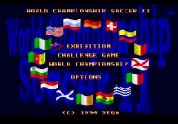 Cкриншот World Championship Soccer 2, изображение № 760952 - RAWG