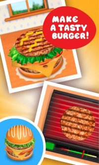 Cкриншот Burger Deluxe - Cooking Games, изображение № 1584019 - RAWG