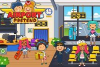 Cкриншот My Pretend Airport - Kids Travel Town Games, изображение № 1590217 - RAWG