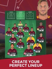 Cкриншот AS Roma Fantasy Manager 2017 - your football club, изображение № 928682 - RAWG