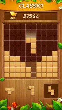 Cкриншот Wood Block Puzzle - Free Classic Block Puzzle Game, изображение № 2574290 - RAWG