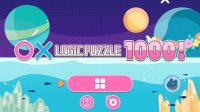 Cкриншот 〇× LOGIC PUZZLE 1000 !, изображение № 2236327 - RAWG