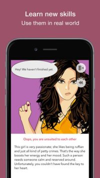 Cкриншот Damn Girl: relationship quest game, изображение № 1626269 - RAWG