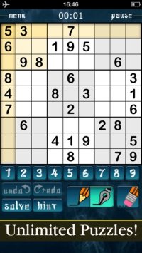 Cкриншот Sudoku Magic - The Puzzle Game, изображение № 2057329 - RAWG