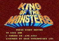 Cкриншот KING OF THE MONSTERS, изображение № 759600 - RAWG