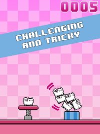Cкриншот Cat-A-Pult: Endless stacking of 8-bit kittens, изображение № 870220 - RAWG