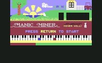 Cкриншот Manic Miner (1983), изображение № 732481 - RAWG