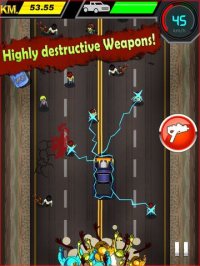 Cкриншот Zombie Road Rash, изображение № 899730 - RAWG