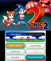 Cкриншот 3D Sonic The Hedgehog 2, изображение № 265097 - RAWG