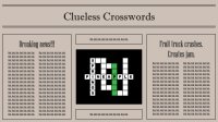 Cкриншот Clueless Crosswords, изображение № 3547517 - RAWG