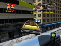 Cкриншот Crazy Taxi 3: Безумный таксист, изображение № 387177 - RAWG