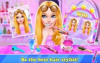 Cкриншот Hair Stylist Fashion Salon 2: Girls Makeup Dressup, изображение № 1592933 - RAWG