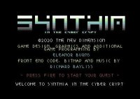 Cкриншот Synthia in the Cyber Crypt [Commodore 64], изображение № 2467614 - RAWG