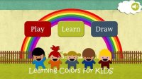 Cкриншот Learning Colors for Kids: Preschool, изображение № 1586189 - RAWG