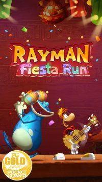 Cкриншот Rayman Fiesta Run, изображение № 13046 - RAWG
