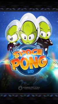 Cкриншот Space Pong HD is a free ping pong game for two that is staged in space, the game about aliens, multiplayer, Arkanoid ping pong; you can play air hockey or tennis for free, изображение № 2142485 - RAWG