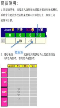 Cкриншот 台灣麻將拉莊表單(輕便版), изображение № 952796 - RAWG